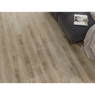 Vzorek vinylové lamely Mexen Fort Valley 1240 x 182 mm SPC 6,5 mm, podklad IXPE 1,5 mm, 4 V-drážky, dub - F1046-S