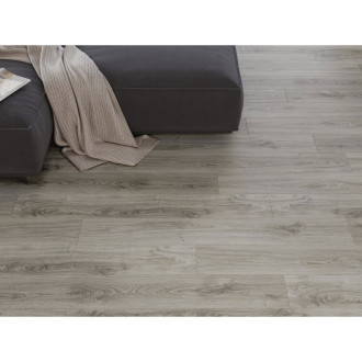 Vzorek vinylové lamely Mexen Silver Creek 1240 x 182 mm SPC 6,5 mm, podklad IXPE 1,5 mm, 4 V-drážky, dub - F1047-S