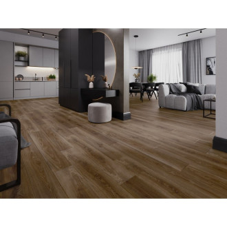 Vzorek vinylové podlahy Mexen San Juan 1240 x 182 mm SPC 6,5 mm, podklad IXPE 1,5 mm, 4 V-drážky, dub - F1049-S