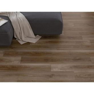 Vzorek vinylové podlahy Mexen San Juan 1240 x 182 mm SPC 6,5 mm, podklad IXPE 1,5 mm, 4 V-drážky, dub - F1049-S