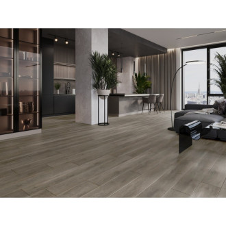 Vzorek vinylové lamely Mexen Sherwood 1240 x 182 mm SPC 6,5 mm, podklad IXPE 1,5 mm, 4 V-drážky, dub - F1051-S