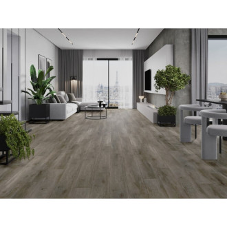 Vzorek vinylové lamely Mexen Sherwood 1240 x 182 mm SPC 6,5 mm, podklad IXPE 1,5 mm, 4 V-drážky, dub - F1051-S