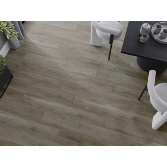Vzorek vinylové lamely Mexen Sherwood 1240 x 182 mm SPC 6,5 mm, podklad IXPE 1,5 mm, 4 V-drážky, dub - F1051-S