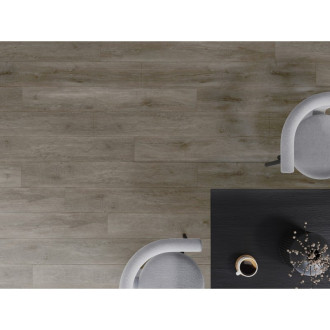 Vzorek vinylové lamely Mexen Sherwood 1240 x 182 mm SPC 6,5 mm, podklad IXPE 1,5 mm, 4 V-drážky, dub - F1051-S