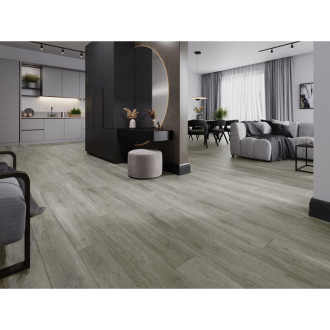Vzorek vinylové lamely Mexen Riverdale 1240 x 182 mm SPC 6,5 mm, podklad IXPE 1,5 mm, 4 V-drážky, dub - F1052-S