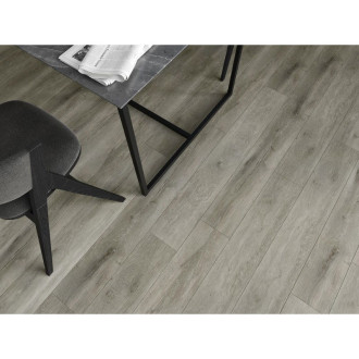 Vzorek vinylové lamely Mexen Riverdale 1240 x 182 mm SPC 6,5 mm, podklad IXPE 1,5 mm, 4 V-drážky, dub - F1052-S