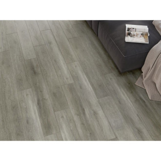 Vzorek vinylové lamely Mexen Riverdale 1240 x 182 mm SPC 6,5 mm, podklad IXPE 1,5 mm, 4 V-drážky, dub - F1052-S