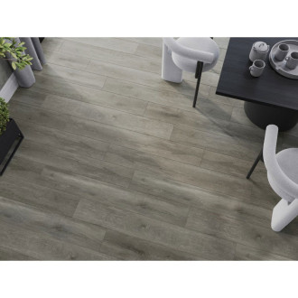 Vzorek vinylové lamely Mexen Riverdale 1240 x 182 mm SPC 6,5 mm, podklad IXPE 1,5 mm, 4 V-drážky, dub - F1052-S