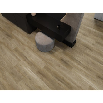 Vzorek vinylové lamely Mexen Clermont 1240 x 182 mm SPC 6,5 mm, podklad IXPE 1,5 mm, 4 V-drážky, dub - F1053-S