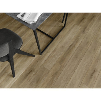 Vzorek vinylové lamely Mexen Clermont 1240 x 182 mm SPC 6,5 mm, podklad IXPE 1,5 mm, 4 V-drážky, dub - F1053-S