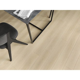 Vzorek vinylové podlahy Mexen Charlotte 1240 x 182 mm SPC 6,5 mm, podklad IXPE 1,5 mm, 4 V-drážky, dub - F1055-S