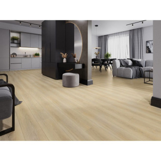 Vzorek vinylové lamely Mexen Kinston 1240 x 182 mm SPC 6,5 mm, podklad IXPE 1,5 mm, 4 V-drážky, dub - F1057-S