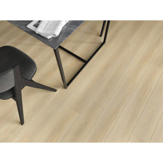 Vzorek vinylové lamely Mexen Kinston 1240 x 182 mm SPC 6,5 mm, podklad IXPE 1,5 mm, 4 V-drážky, dub - F1057-S