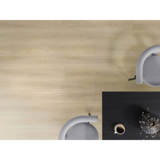 Vzorek vinylové lamely Mexen Kinston 1240 x 182 mm SPC 6,5 mm, podklad IXPE 1,5 mm, 4 V-drážky, dub - F1057-S