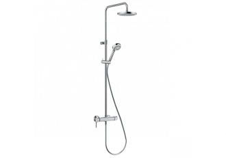 KLUDI LOGO 680850500 LOGO DUAL SHOWER SYSTEM s  baterií