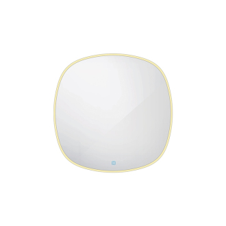 Nimco ZP 27001RV Oválné LED zrcadlo pr. 700 s dotykovým senzorem