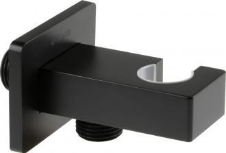 Deante CASCADA NAC_N53K Vyústění sprchy včetně držáku, černá