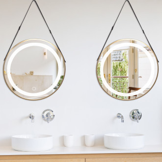 REA Zrcadlo LED 60cm YH-3339 HOM-01504 HOM-01504