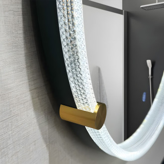 REA Zrcadlo LED 60cm 106 HOM-02699 HOM-02699