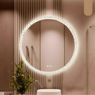 REA Zrcadlo LED 80cm 108 HOM-02701 HOM-02701