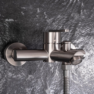 Rea Koupelnová baterie REA Ontario Gun Grey REA-B5515