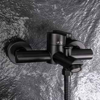 REA Koupelnová baterie Ontario Black -B5512 REA-B5512