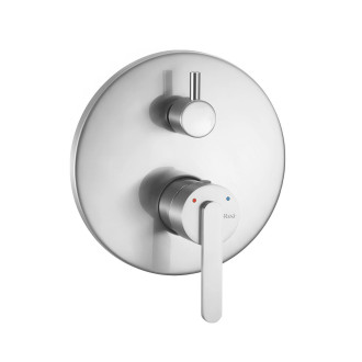 Rea Podomítková sprchová sada Rea Ontario Brush Nickel + BOX REA-P5503