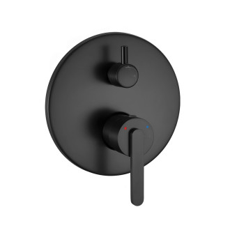 REA Podomítková sprchová sada Ontario Black + BOX -P5501 REA-P5501