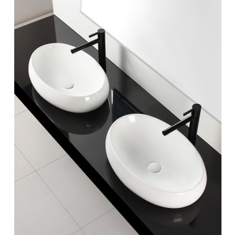 REA Umyvadlo na desku Melania REA-U0656