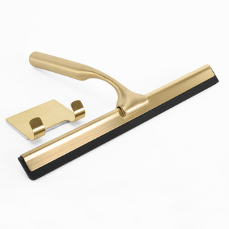 Rea Stěrka do koupelny Brush Gold REA-72069