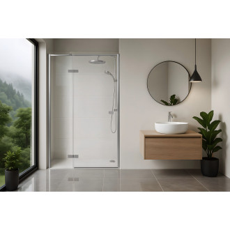 REA Sprchové dveře Atlas 120 Chrome KPL-K4668