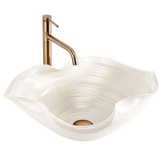 Keramické umyvadlo na desku REA HM-02 Handmade ART