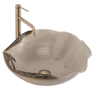 REA HM-22 Handmade ART Keramické umyvadlo na desku REA-U6326