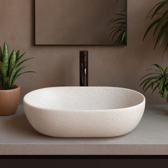 Rea Umyvadlo na desku REA Amelia WARM REA-U3001