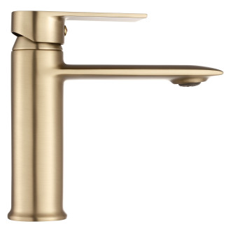 REA Umyvadlová baterie Veneta Brush Gold Nízka REA-B3010