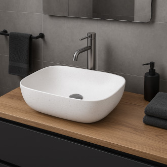 Rea Umyvadlo na desku Rea Belinda Warm REA-U4001