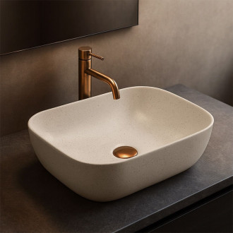 REA Belinda Sandy umyvadlo na desku REA-U4000