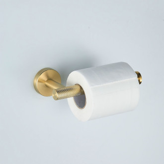 REA Držák na toaletní papír 6611 Modern Brush Gold REA-98018