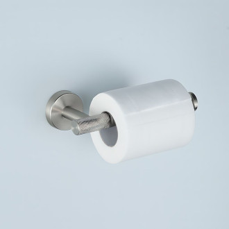 REA Držák na toaletní papír 6611 Modern Brush Nickle REA-98017
