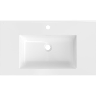Zapuštěné umyvadlo Mexen Otis 81 x 46,5 cm, lesklá bílá - 25188000