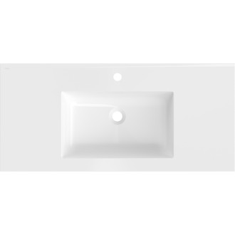 Zapuštěné umyvadlo Mexen Otis 101 x 46,5 cm, lesklá bílá - 25181000
