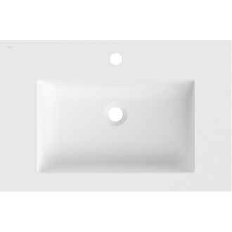 Zapuštěné umyvadlo Mexen Otis 71 x 46,5 cm, matná bílá - 25187001