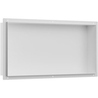 CERANO - Zápustná polička/nika do obkladu - bílá matná - 60x30x10 cm