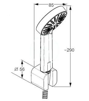 KLUDI A-QAb 656500500 1S vanová souprava