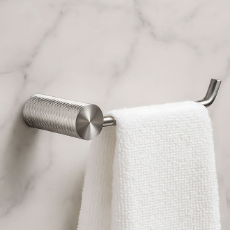 REA Koupelnový věšák 9711A Prism Brush Nickle REA-98032