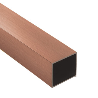 Rea Prodlužovací profil pro sprchové dveře 200cm kartáčovaná měď REA-K9008