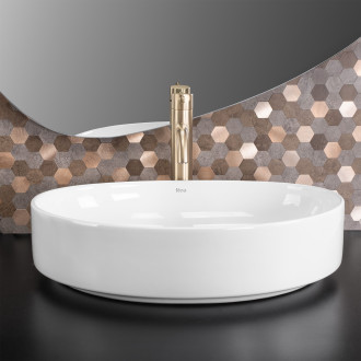 Rea Umyvadlo na desku SABINA 50 REA-U6364