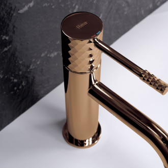 Rea Lungo Diamond Umyvadlová baterie - měď REA-B8994