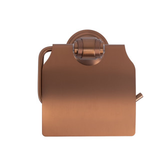 REA Držák na toaletní papír, kartáčovaná měď REA-98511