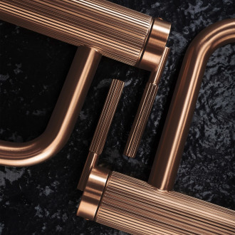 Rea Umyvadlová baterie REA Argon Brush Copper high REA-B2090